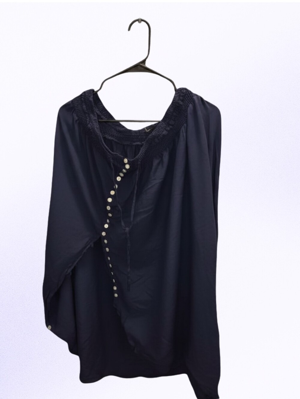 Raviya Navy Skirt